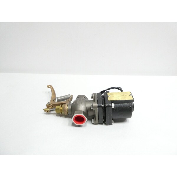 Clarkcooper 120V-AC 1IN NPT SOLENOID VALVE EV-LVF16K44G-A120-MM - main